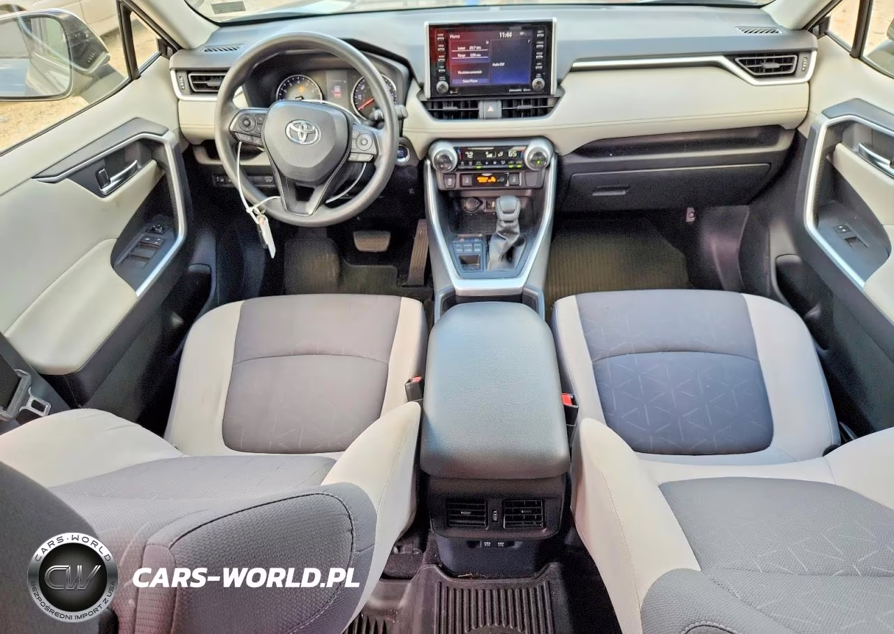 2019 Toyota Rav4 Xle VIN:JTMP1RFV3KD506629 - 8