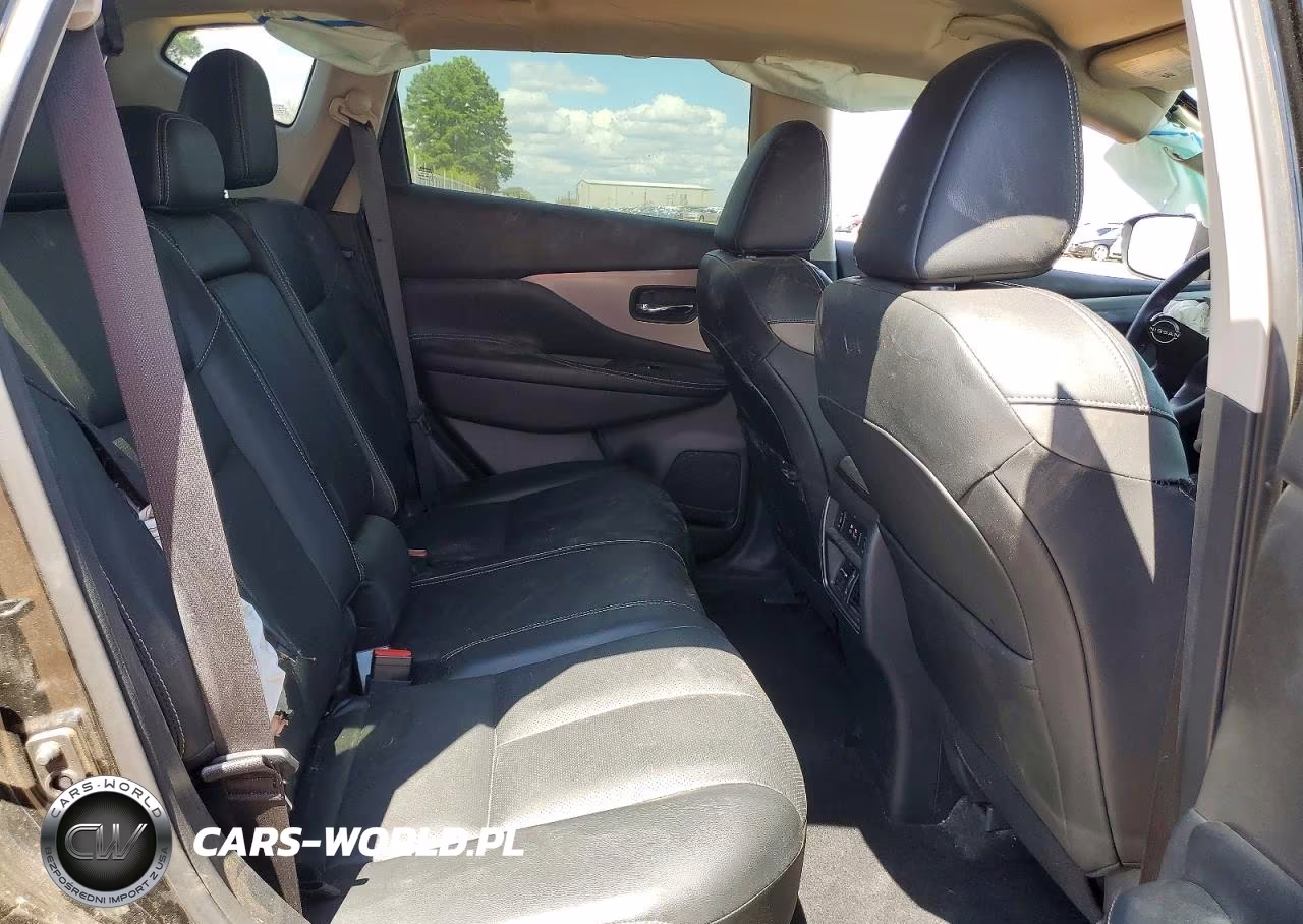 2023 Nissan Murano Sl VIN:5N1AZ2CJ6PC137393 - 10