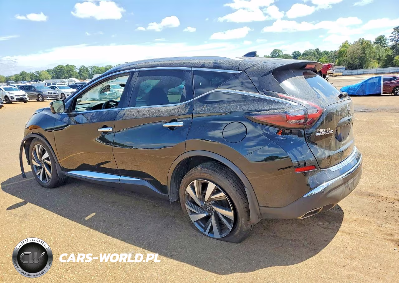 2023 Nissan Murano Sl VIN:5N1AZ2CJ6PC137393 - 2