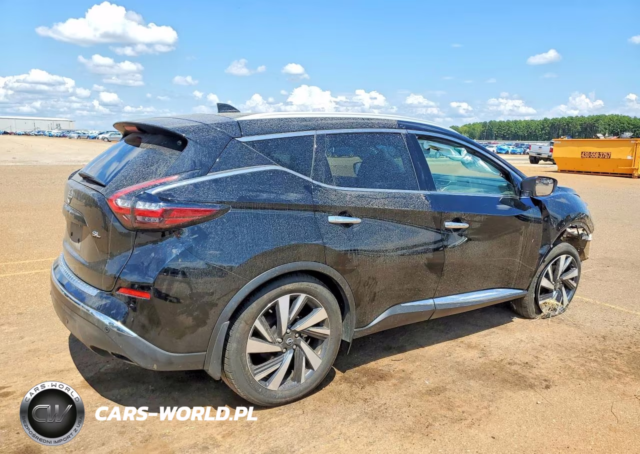 2023 Nissan Murano Sl VIN:5N1AZ2CJ6PC137393 - 3
