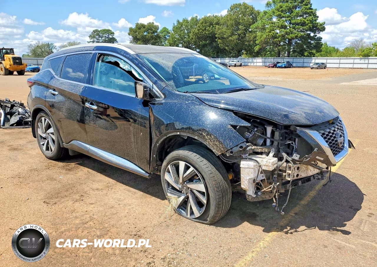 2023 Nissan Murano Sl VIN:5N1AZ2CJ6PC137393 - 4