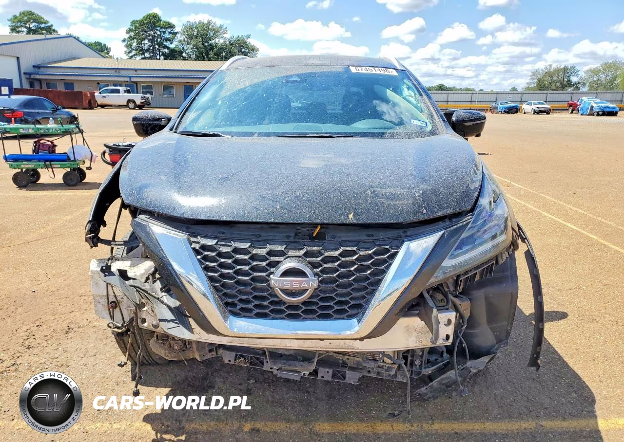 2023 Nissan Murano Sl VIN:5N1AZ2CJ6PC137393 - 5