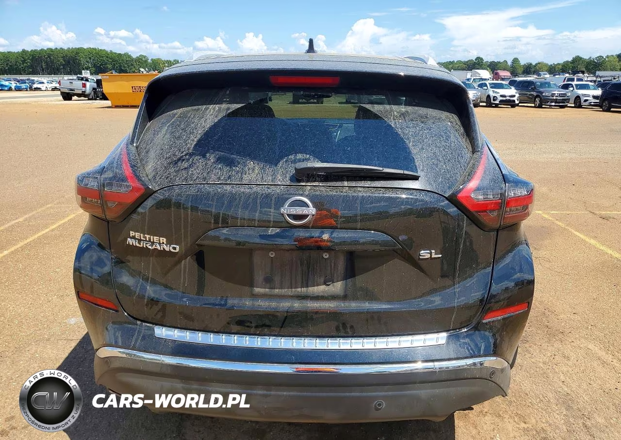 2023 Nissan Murano Sl VIN:5N1AZ2CJ6PC137393 - 6