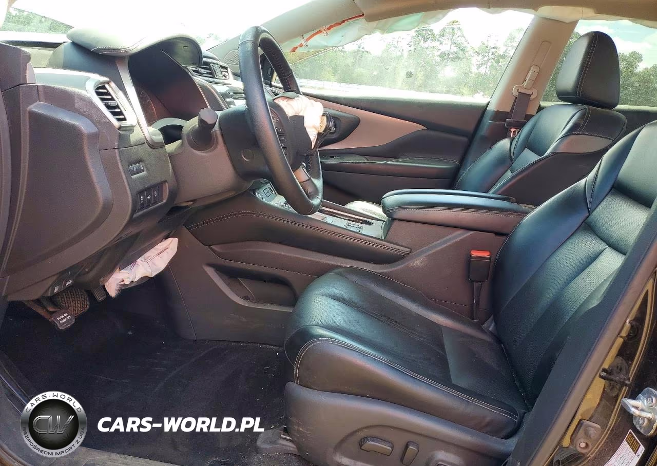 2023 Nissan Murano Sl VIN:5N1AZ2CJ6PC137393 - 7