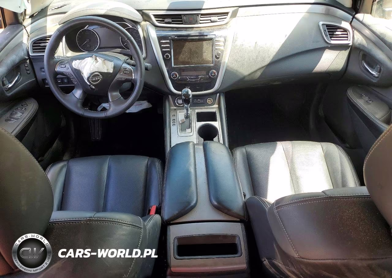 2023 Nissan Murano Sl VIN:5N1AZ2CJ6PC137393 - 8