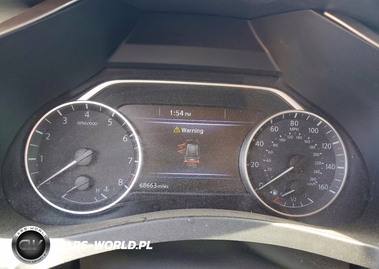 2023 Nissan Murano Sl VIN:5N1AZ2CJ6PC137393 - 9