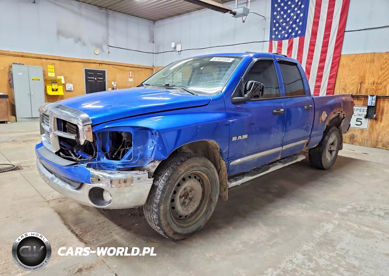 2008 Dodge Ram 1500 St VIN:1D7HU18N48S547047 - 1