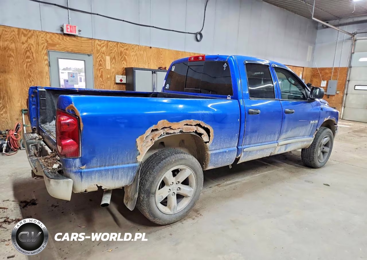 2008 Dodge Ram 1500 St VIN:1D7HU18N48S547047 - 3