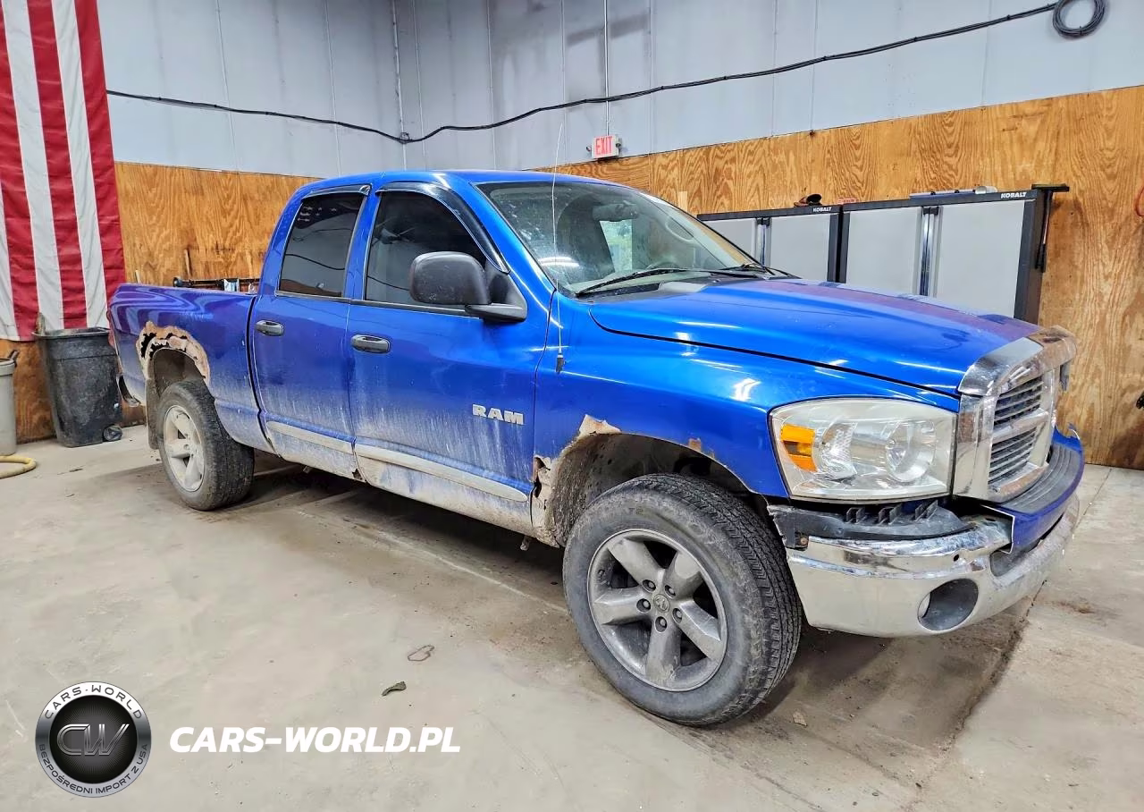 2008 Dodge Ram 1500 St VIN:1D7HU18N48S547047 - 4