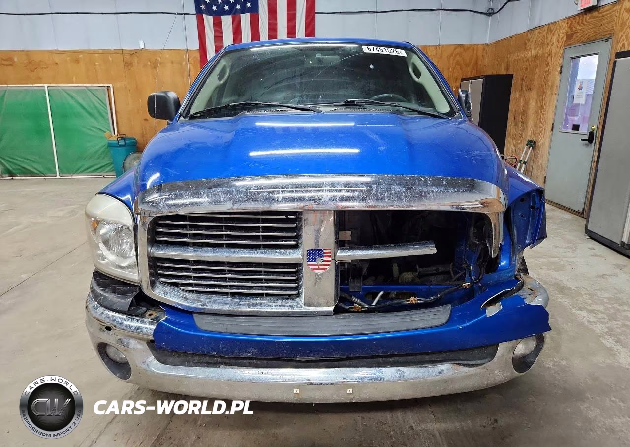 2008 Dodge Ram 1500 St VIN:1D7HU18N48S547047 - 5