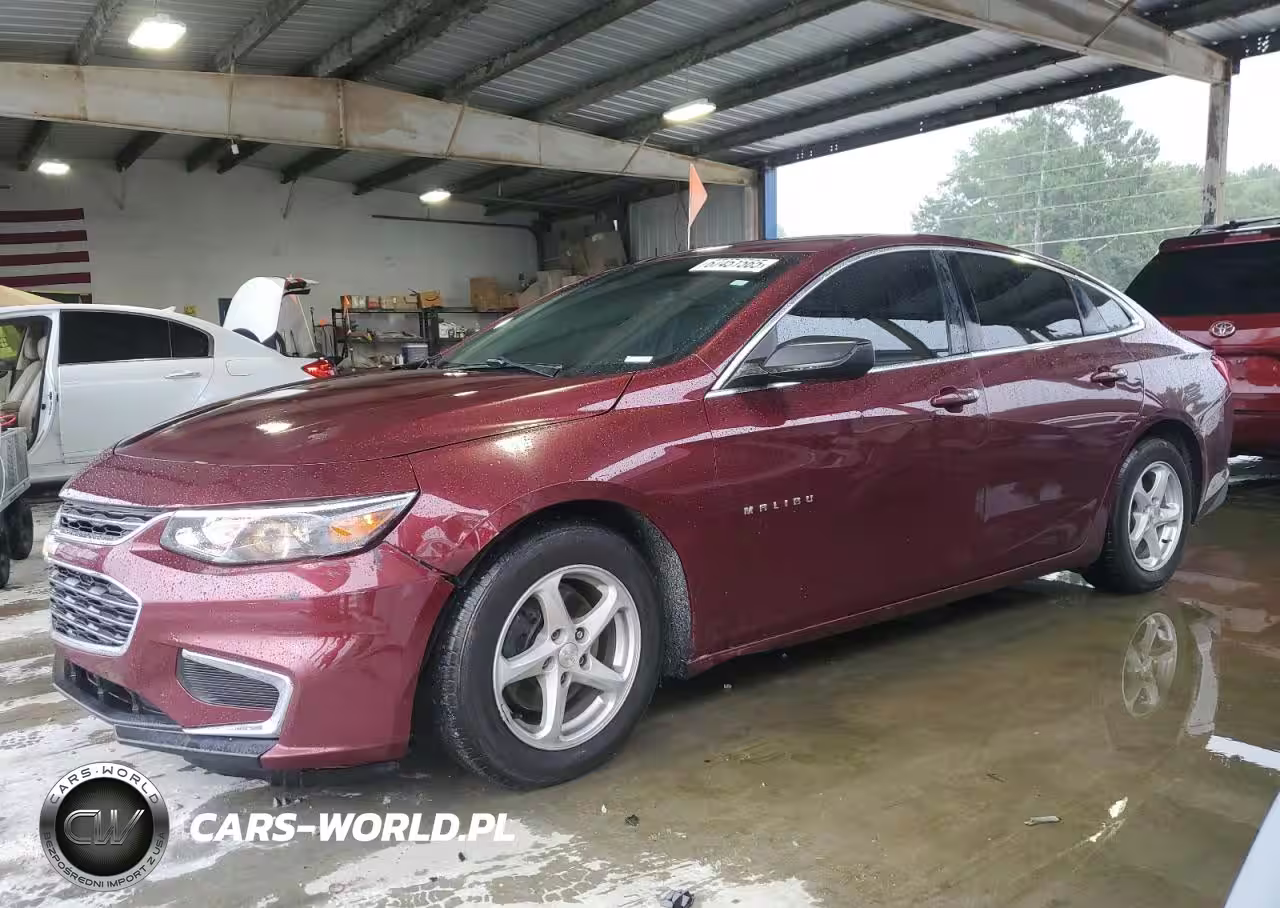 2016 Chevrolet Malibu Ls