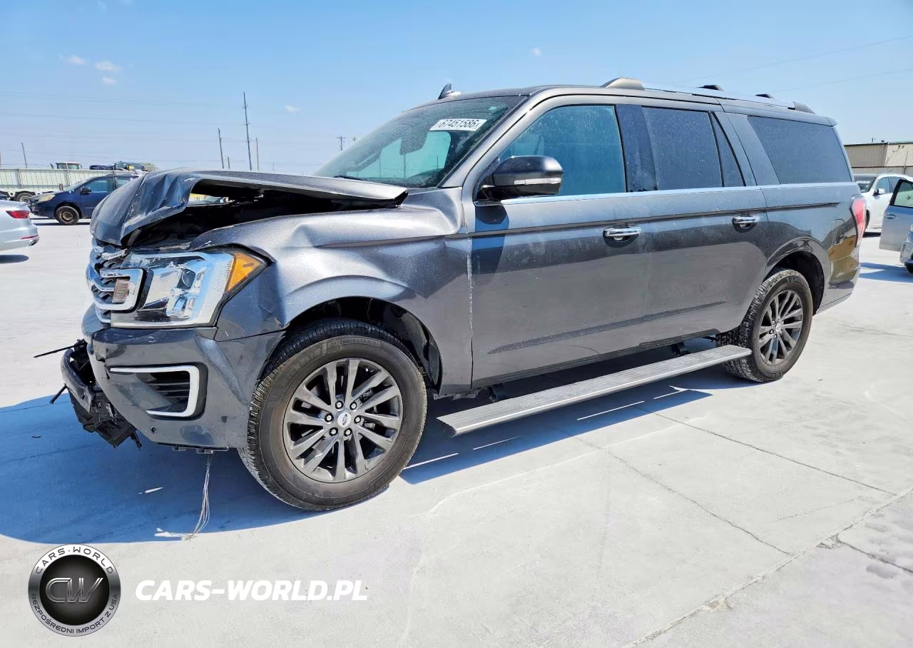2019 Ford Expedition Max Limited VIN:1FMJK1KT0KEA46358 - 1