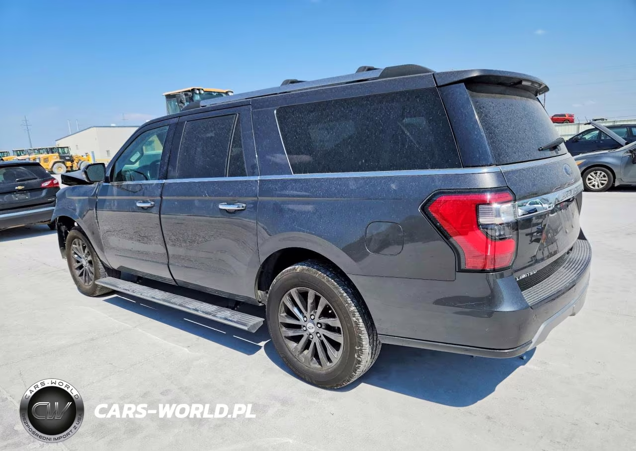 2019 Ford Expedition Max Limited VIN:1FMJK1KT0KEA46358 - 2