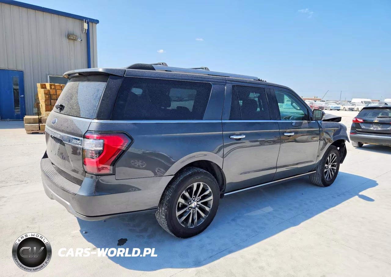 2019 Ford Expedition Max Limited VIN:1FMJK1KT0KEA46358 - 3