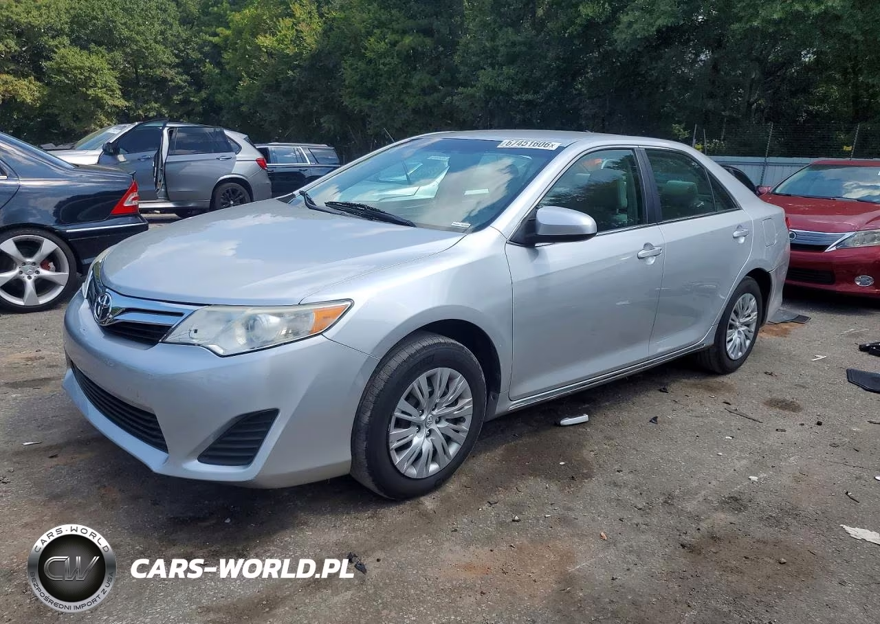 2012 Toyota Camry Le VIN:4T1BF1FK0CU176612 - 1