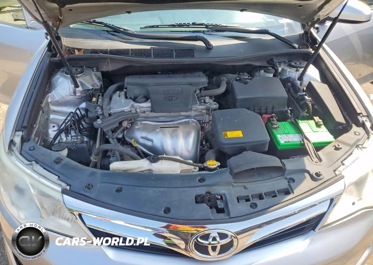 2012 Toyota Camry Le VIN:4T1BF1FK0CU176612 - 11