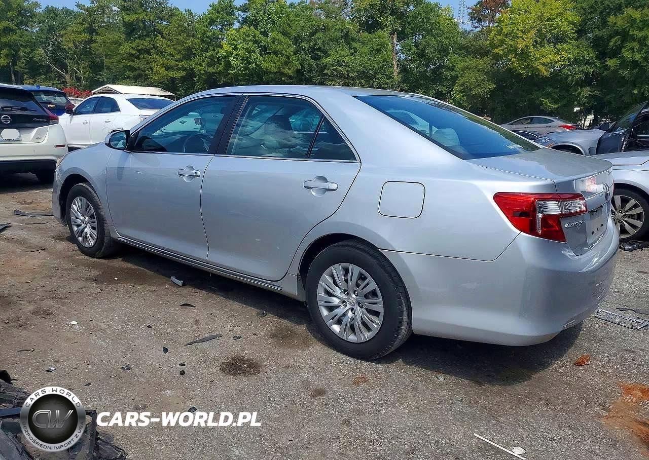 2012 Toyota Camry Le VIN:4T1BF1FK0CU176612 - 2