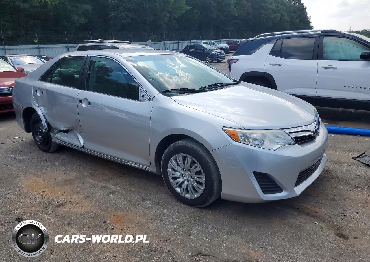 2012 Toyota Camry Le VIN:4T1BF1FK0CU176612 - 4