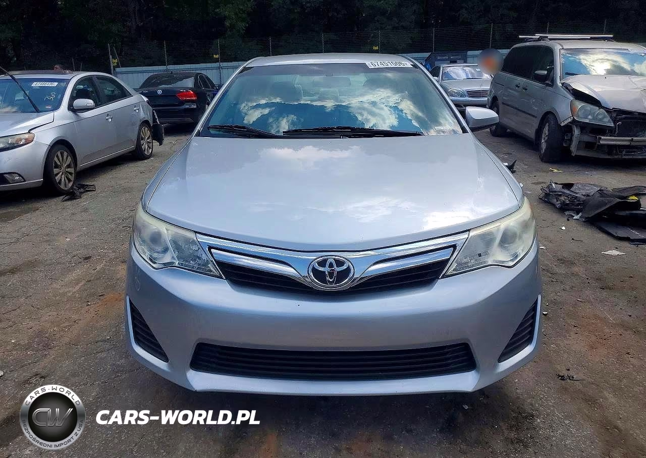 2012 Toyota Camry Le VIN:4T1BF1FK0CU176612 - 5