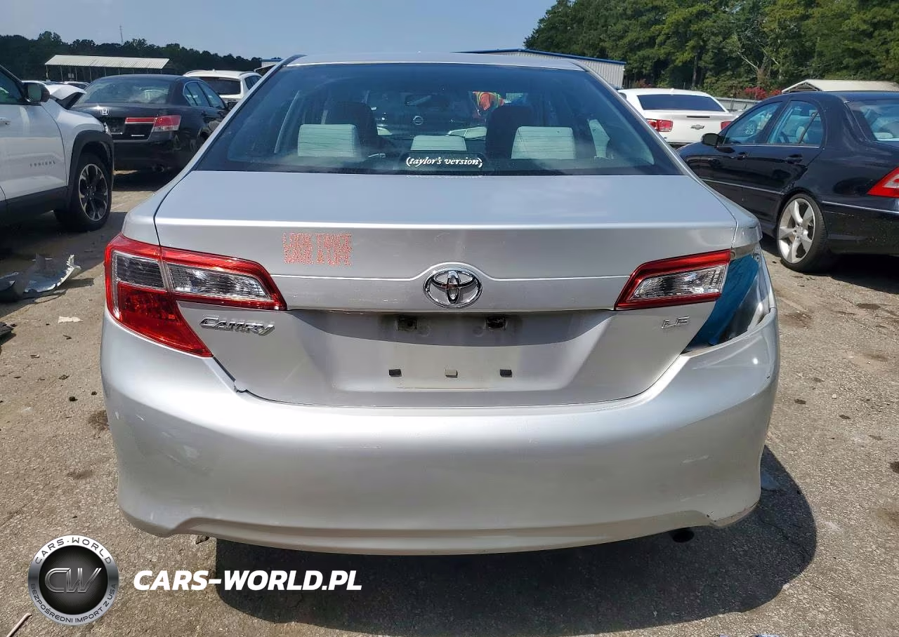 2012 Toyota Camry Le VIN:4T1BF1FK0CU176612 - 6