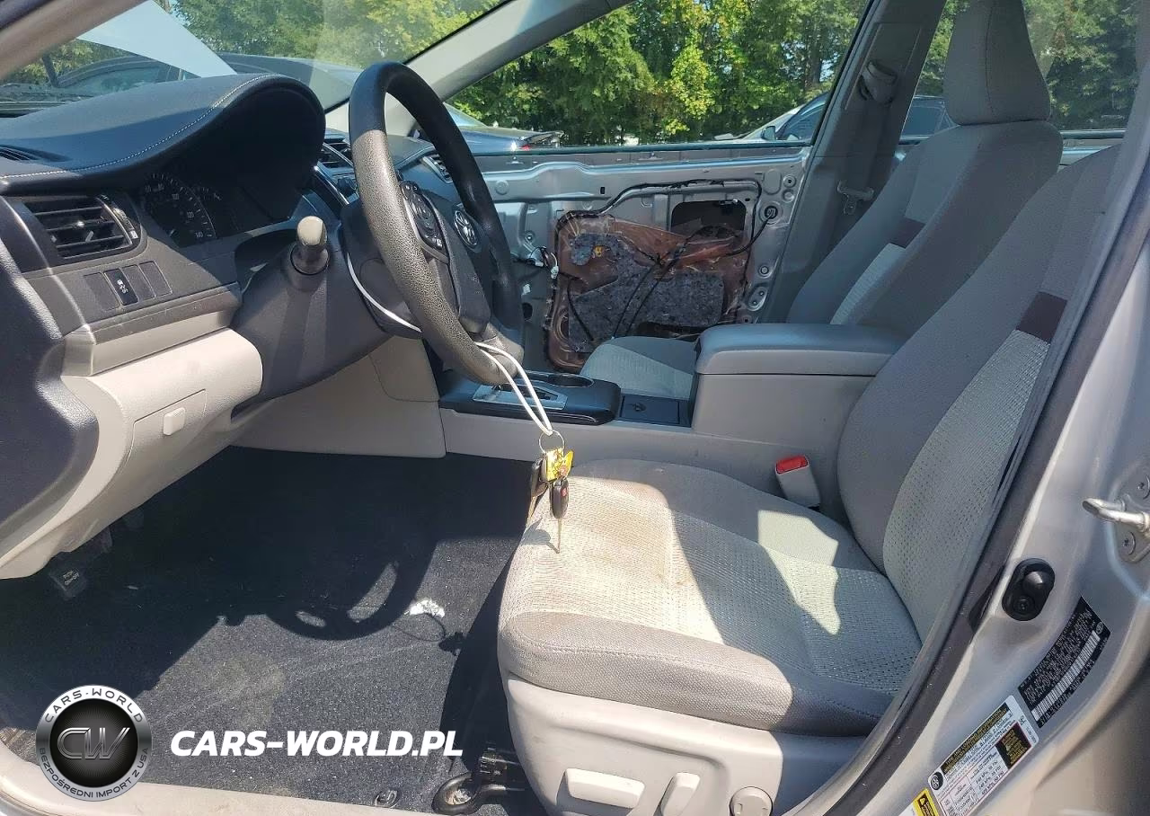 2012 Toyota Camry Le VIN:4T1BF1FK0CU176612 - 7