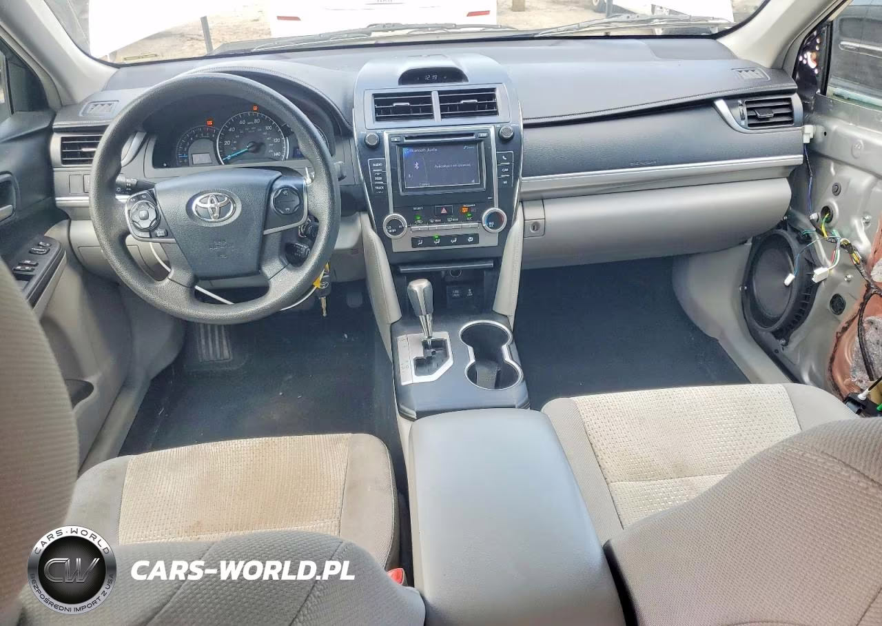 2012 Toyota Camry Le VIN:4T1BF1FK0CU176612 - 8