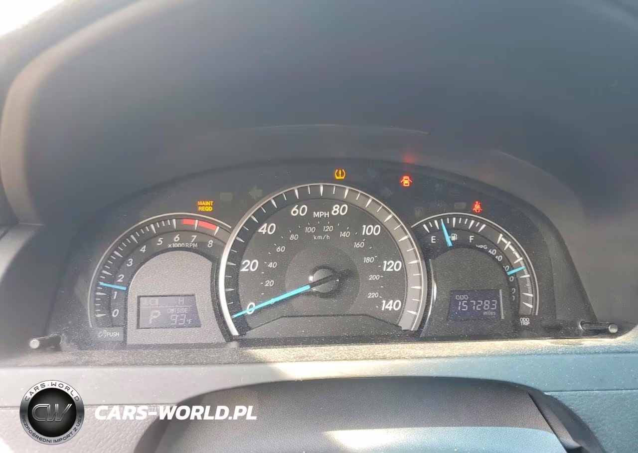 2012 Toyota Camry Le VIN:4T1BF1FK0CU176612 - 9