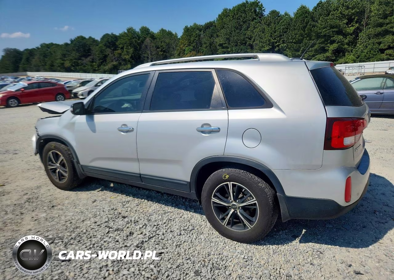 2014 Kia Sorento Lx VIN:5XYKT4A67EG506758 - 2