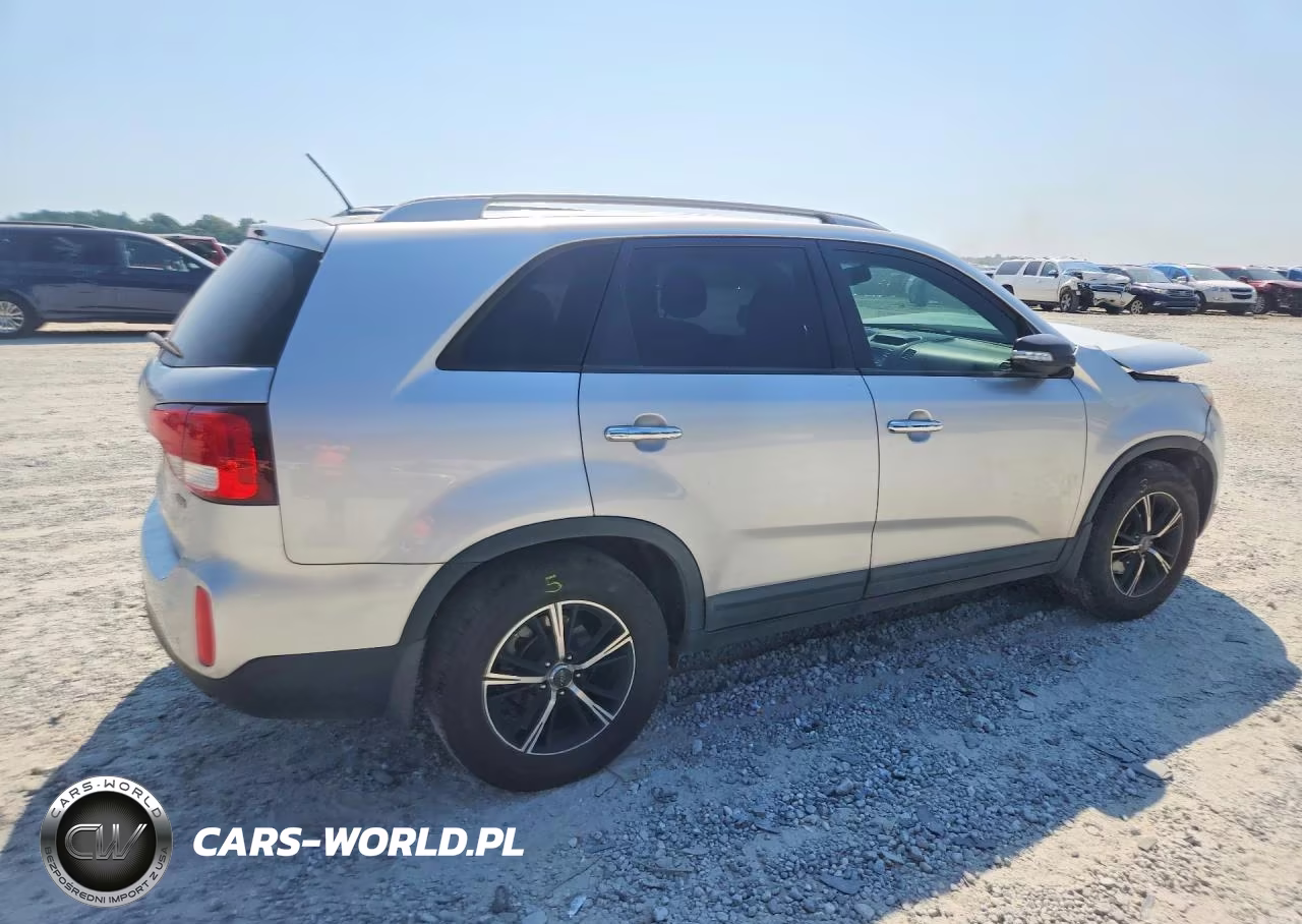 2014 Kia Sorento Lx VIN:5XYKT4A67EG506758 - 3