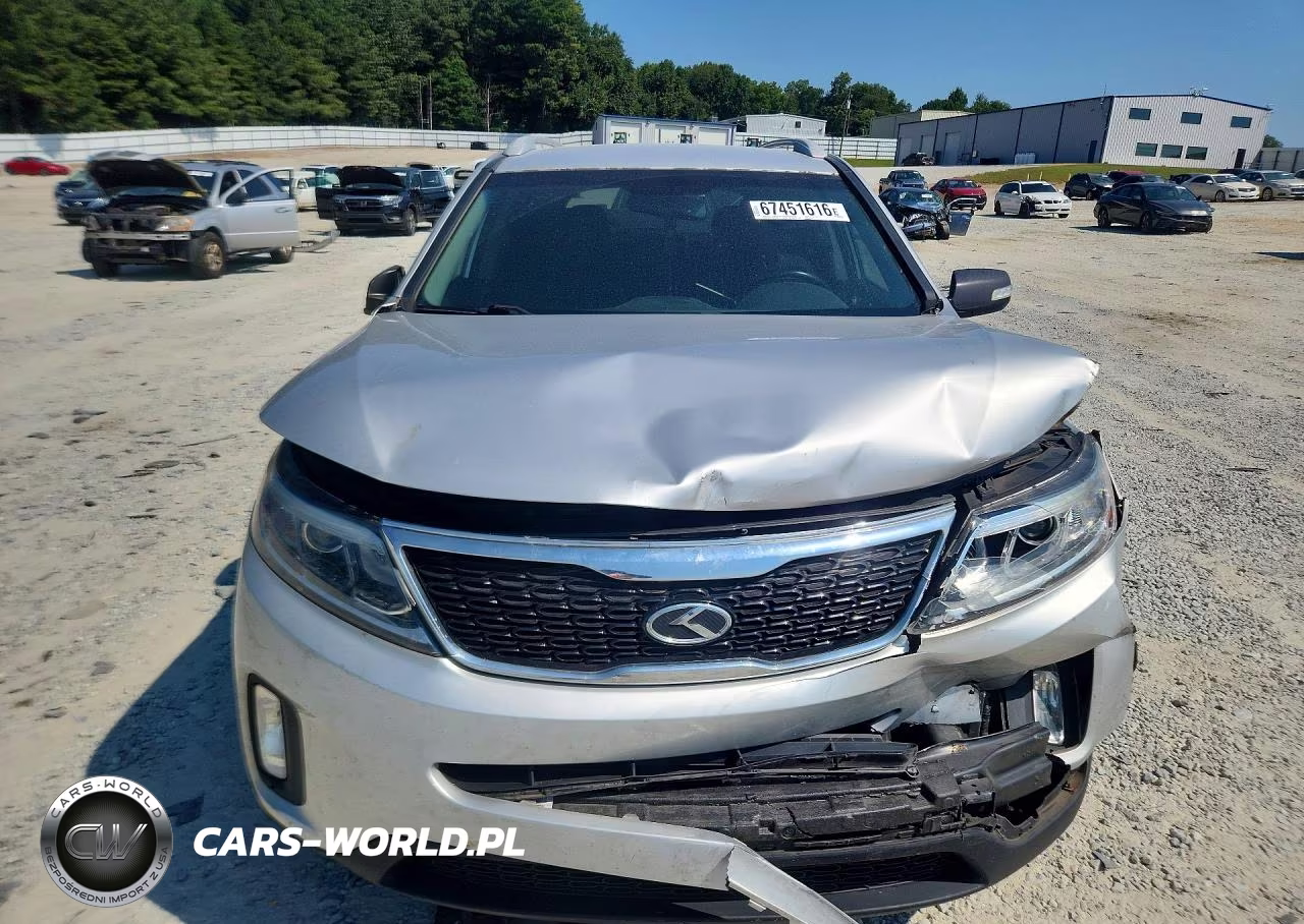 2014 Kia Sorento Lx VIN:5XYKT4A67EG506758 - 5