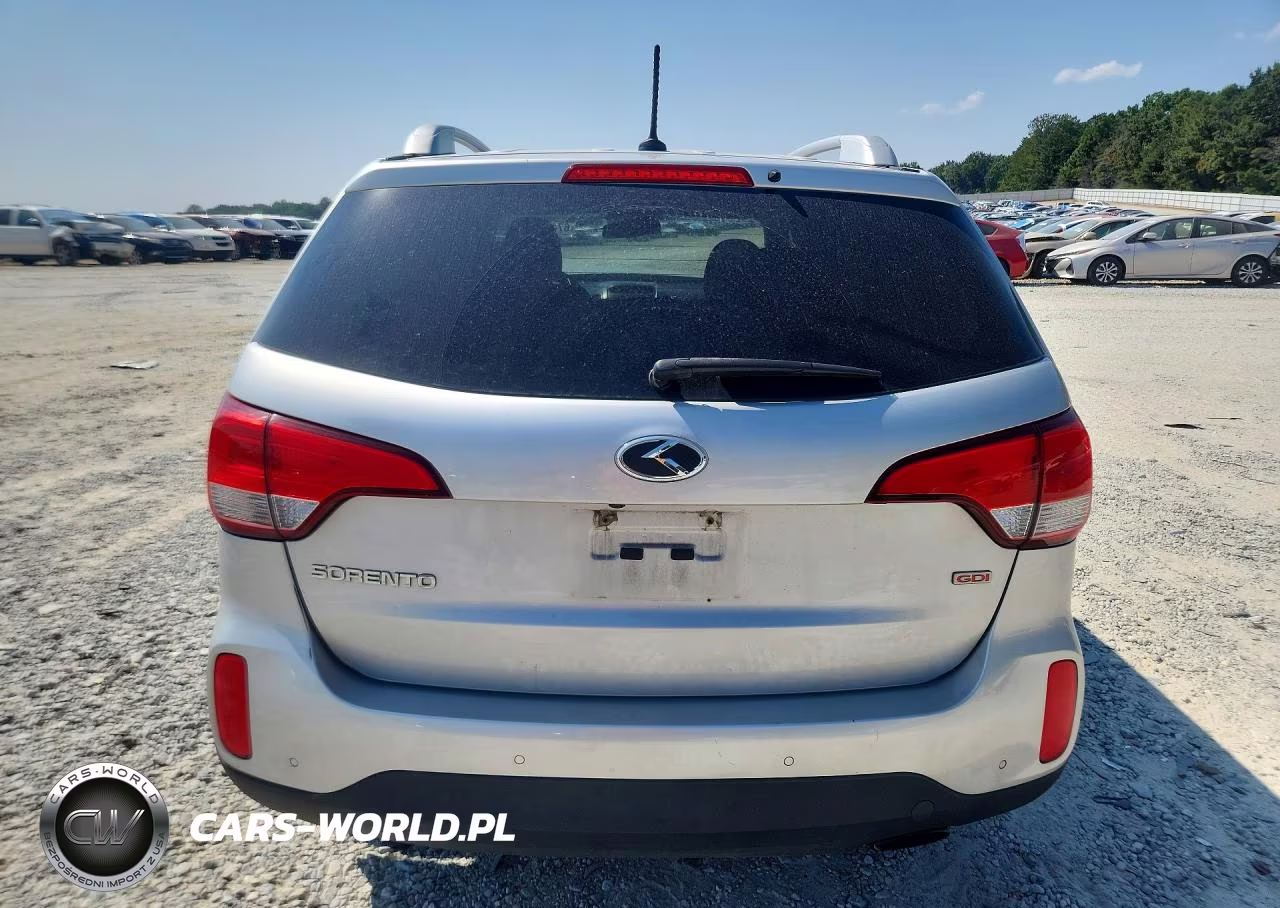 2014 Kia Sorento Lx VIN:5XYKT4A67EG506758 - 6