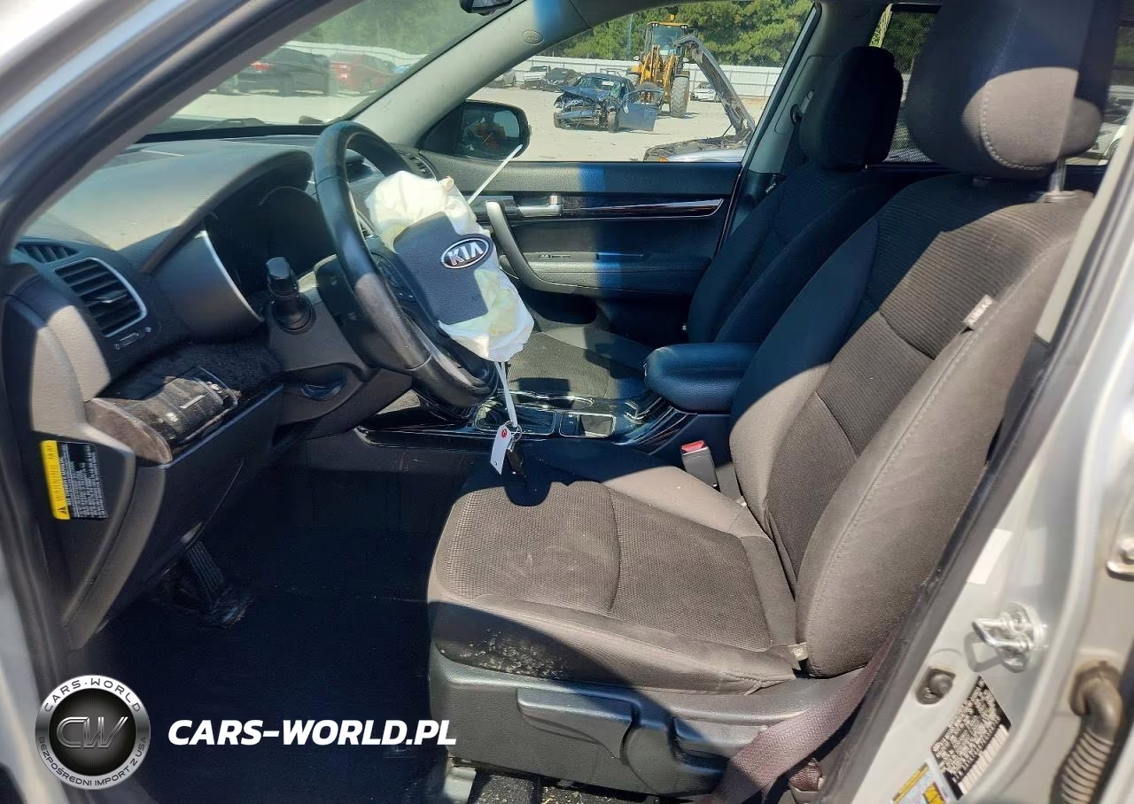 2014 Kia Sorento Lx VIN:5XYKT4A67EG506758 - 7