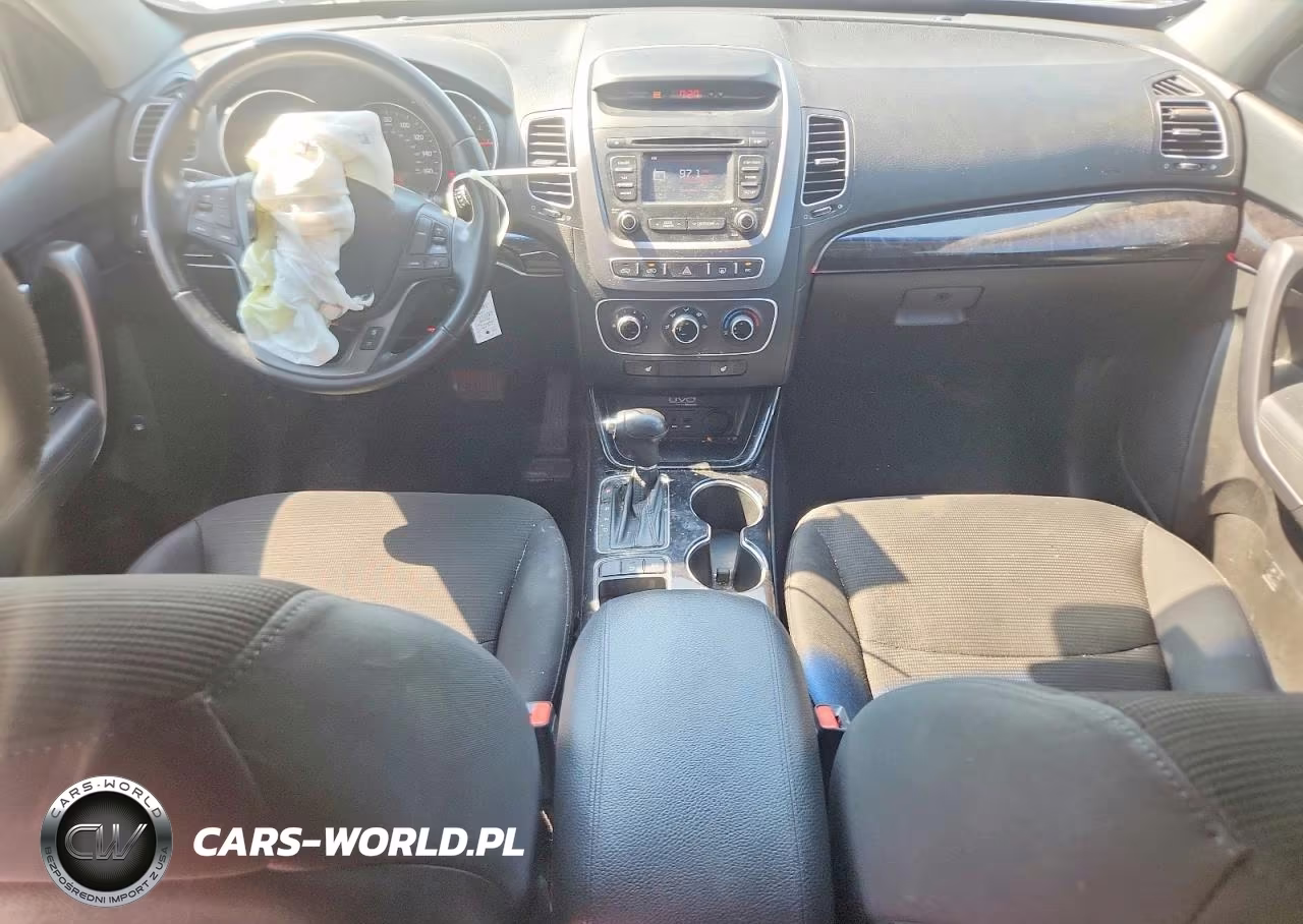 2014 Kia Sorento Lx VIN:5XYKT4A67EG506758 - 8