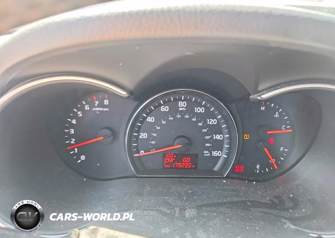 2014 Kia Sorento Lx VIN:5XYKT4A67EG506758 - 9