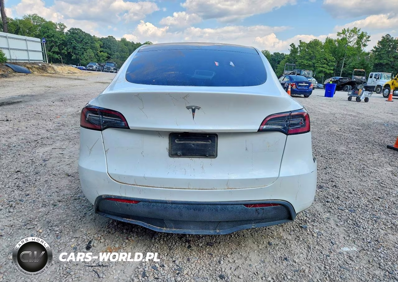2025 Tesla Model Y VIN:7SAYGDEDXSA346286 - 6