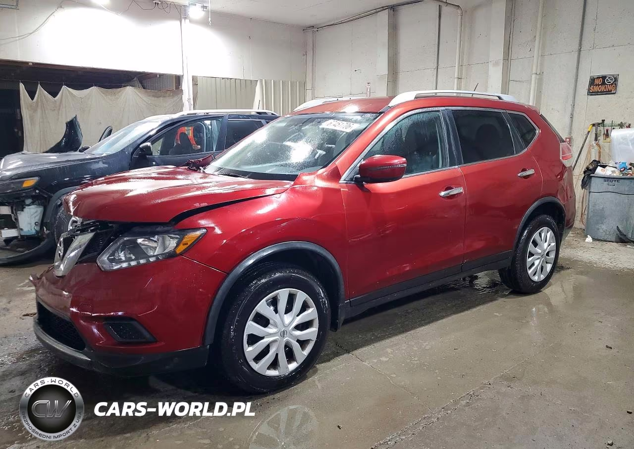 2016 Nissan Rogue S VIN:JN8AT2MV6GW151093 - 1