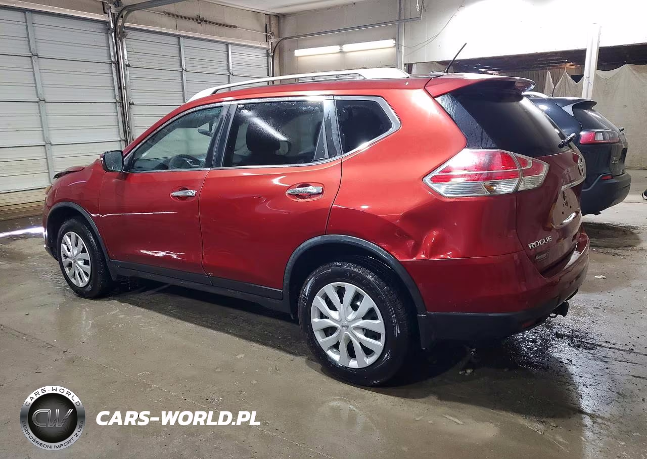 2016 Nissan Rogue S VIN:JN8AT2MV6GW151093 - 2
