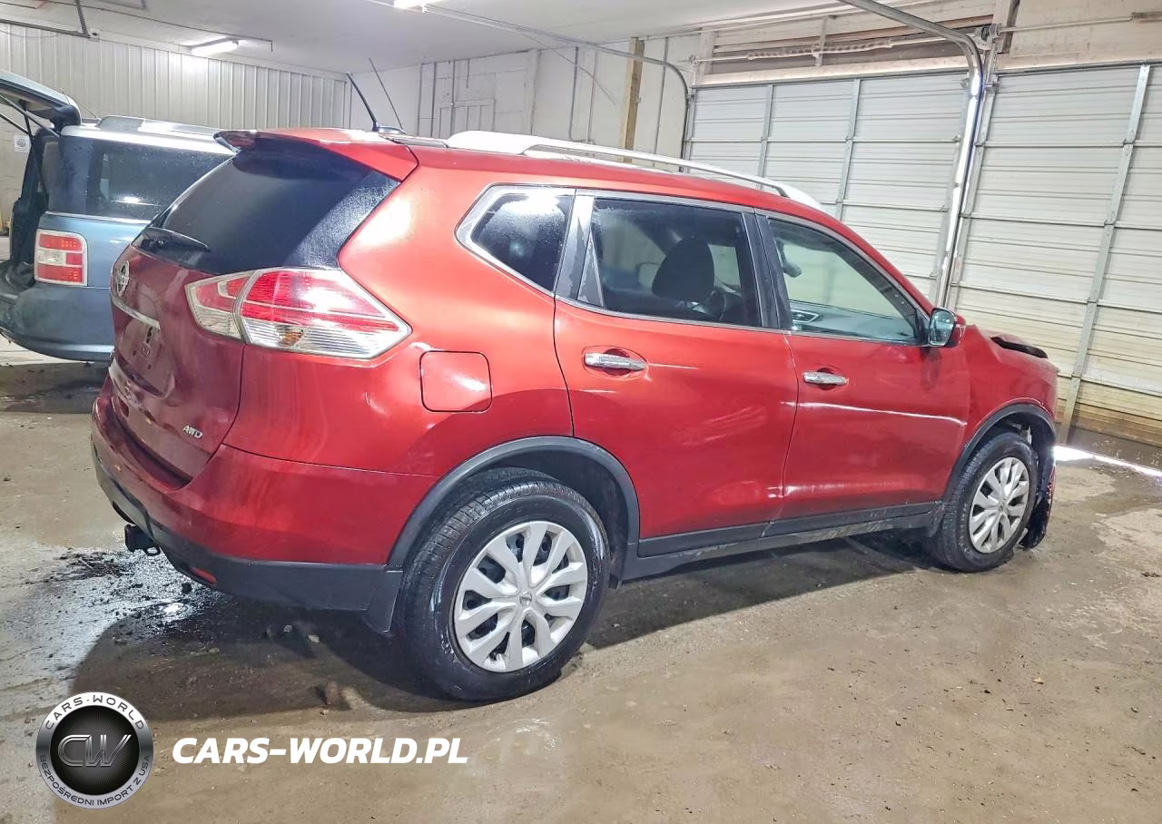 2016 Nissan Rogue S VIN:JN8AT2MV6GW151093 - 3