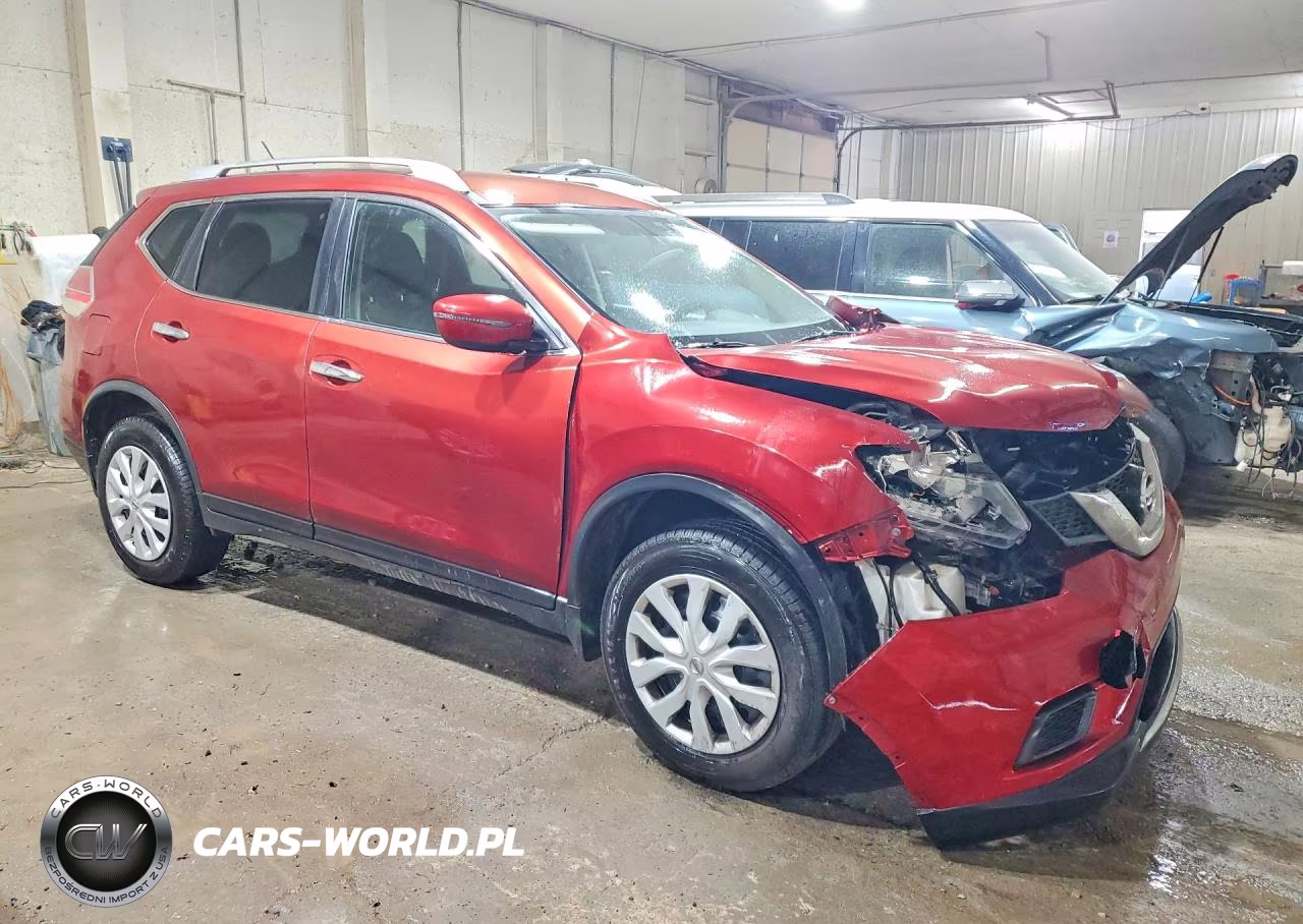 2016 Nissan Rogue S VIN:JN8AT2MV6GW151093 - 4