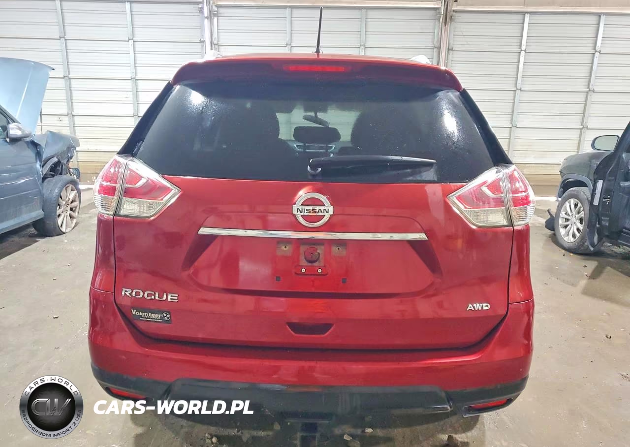 2016 Nissan Rogue S VIN:JN8AT2MV6GW151093 - 6