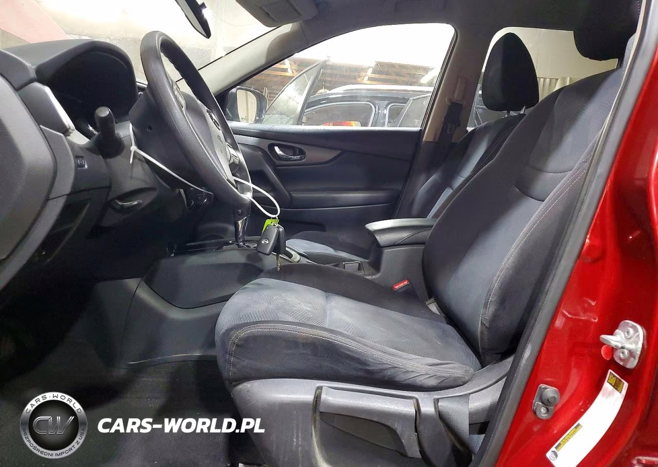 2016 Nissan Rogue S VIN:JN8AT2MV6GW151093 - 7