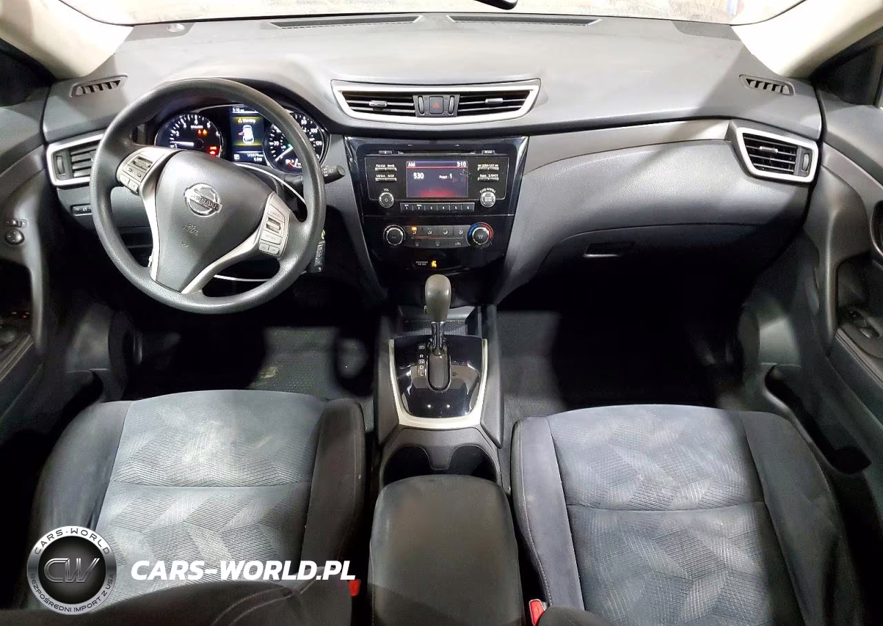 2016 Nissan Rogue S VIN:JN8AT2MV6GW151093 - 8