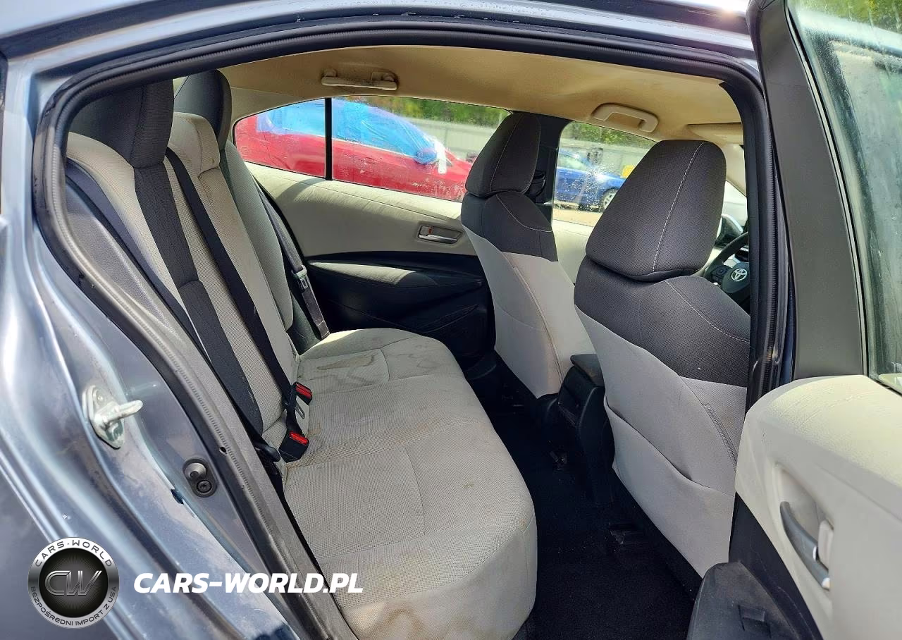 2020 Toyota Corolla Le VIN:JTDEPRAE1LJ069617 - 10
