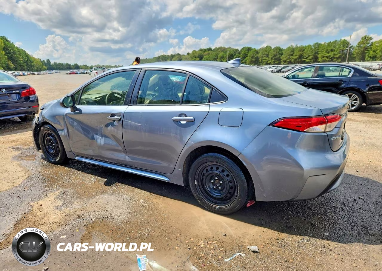 2020 Toyota Corolla Le VIN:JTDEPRAE1LJ069617 - 2