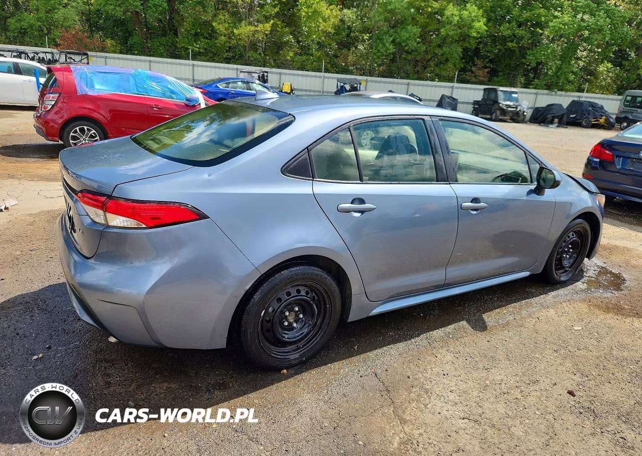 2020 Toyota Corolla Le VIN:JTDEPRAE1LJ069617 - 3