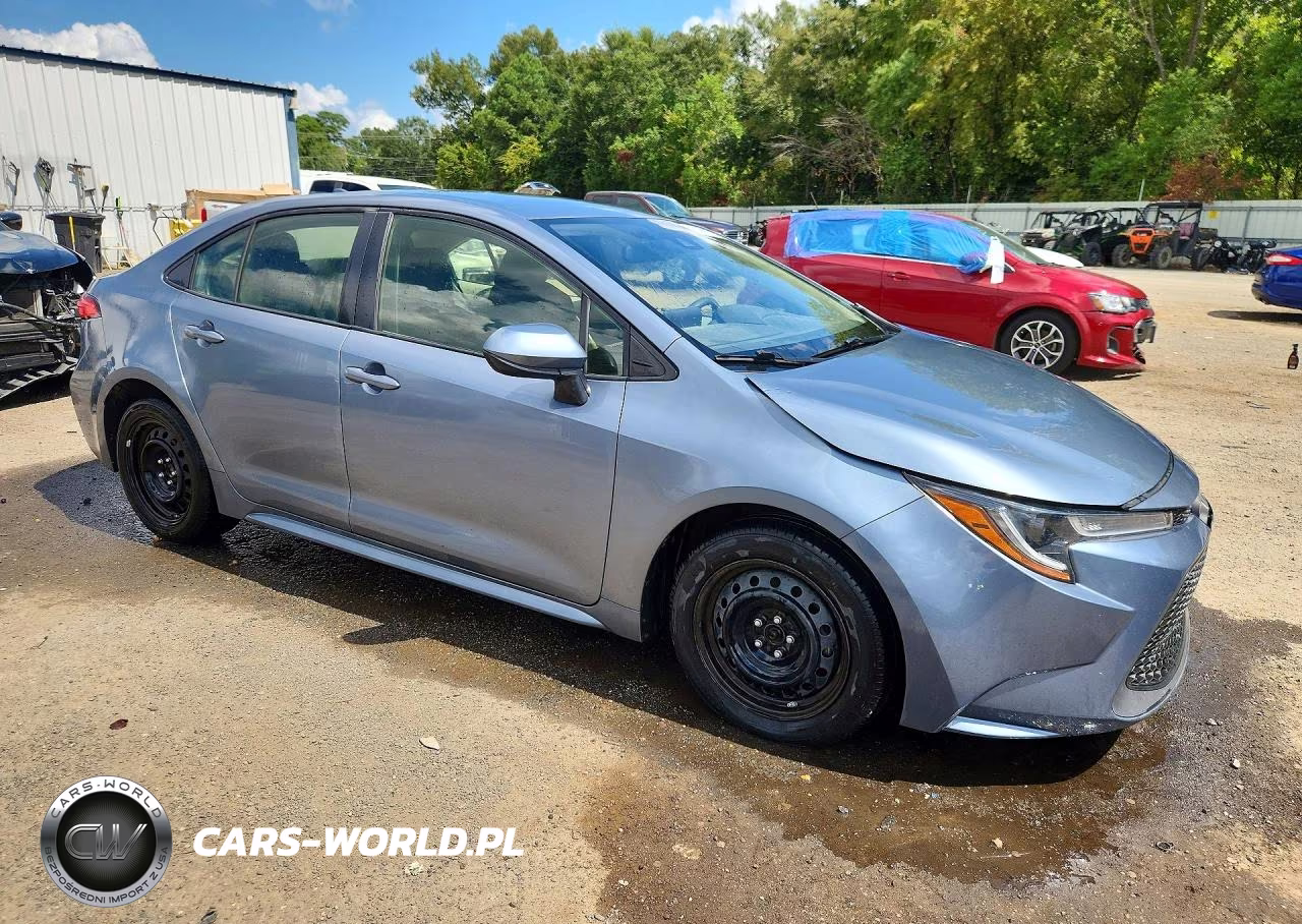 2020 Toyota Corolla Le VIN:JTDEPRAE1LJ069617 - 4
