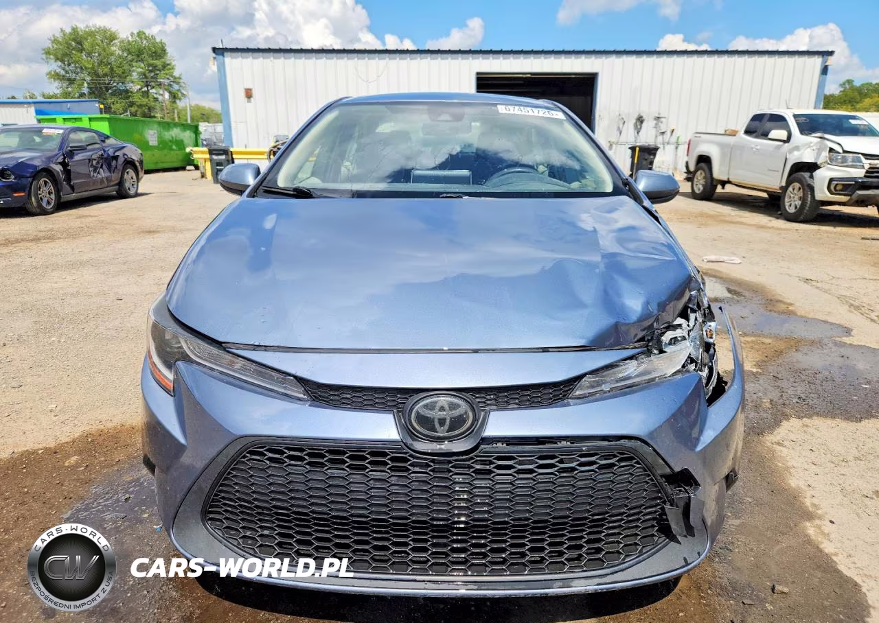 2020 Toyota Corolla Le VIN:JTDEPRAE1LJ069617 - 5