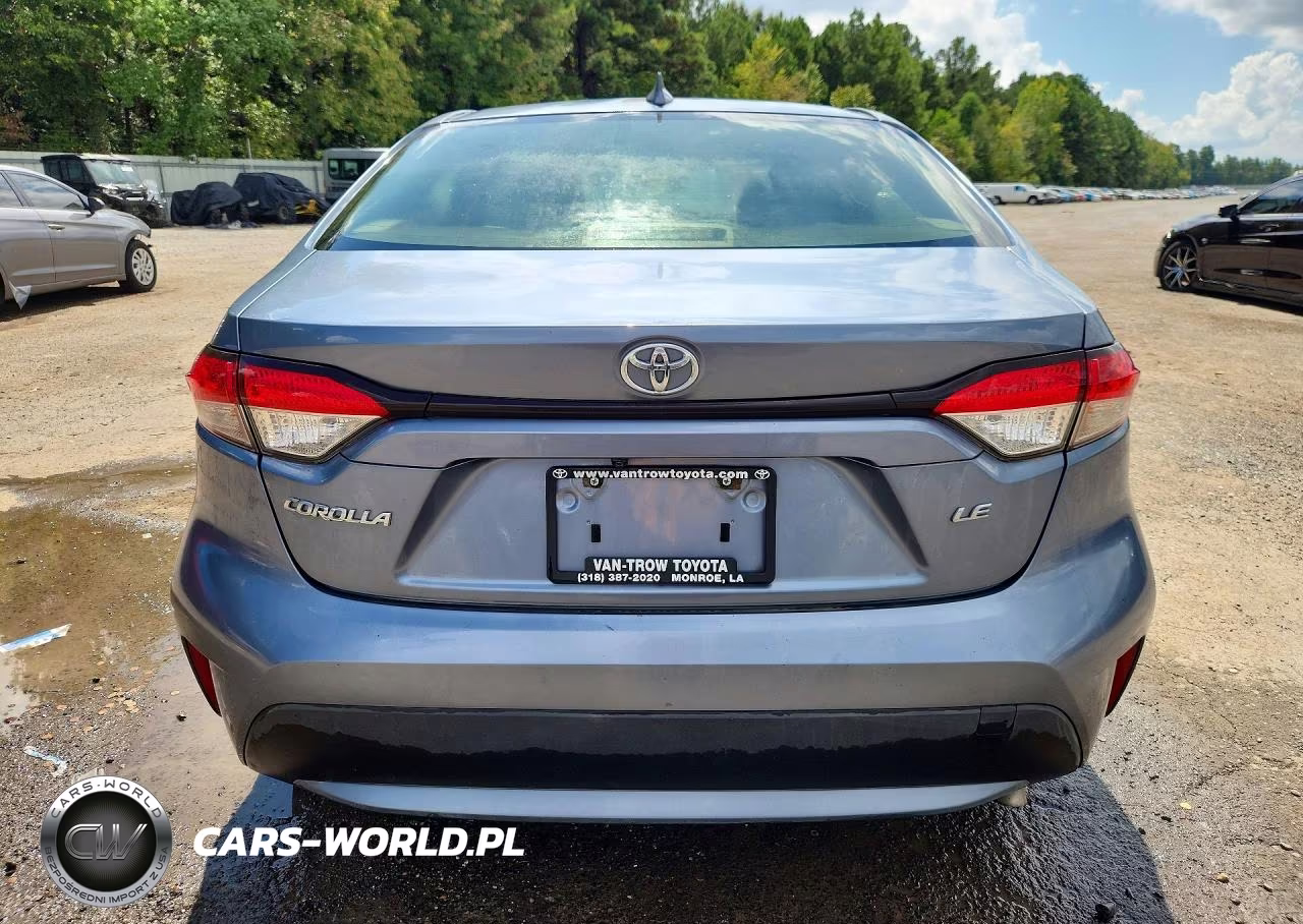 2020 Toyota Corolla Le VIN:JTDEPRAE1LJ069617 - 6