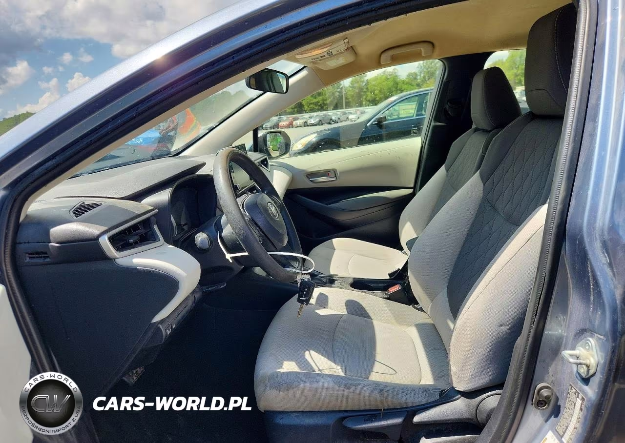 2020 Toyota Corolla Le VIN:JTDEPRAE1LJ069617 - 7