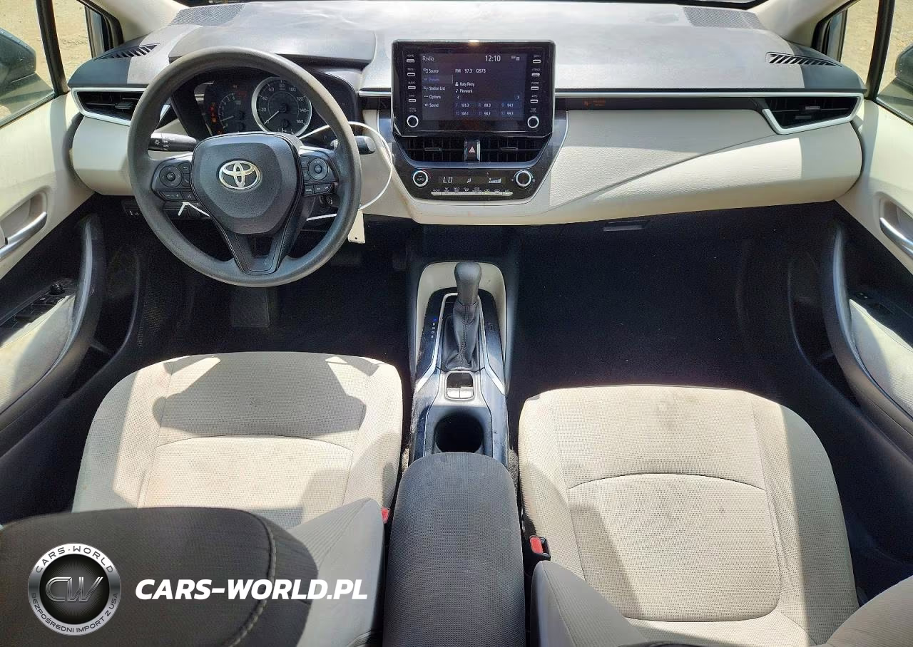 2020 Toyota Corolla Le VIN:JTDEPRAE1LJ069617 - 8